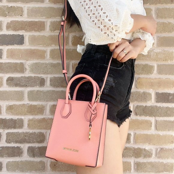 Michael Kors XS Extra Small Phone Crossbody Bag Leather - Picture 3 of 5